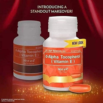 Myra-E 400 Iu 30 Capsules