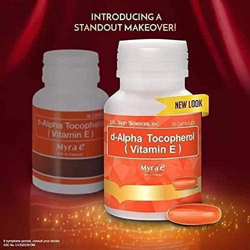 Myra-E 400 Iu 30 Capsules