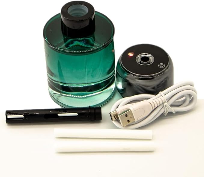 Car Diffuser & Humidifier 160ml Aromatherapy Air Freshener