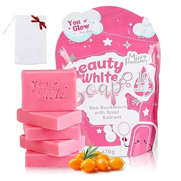 You Glow Babe soap set: moisturizing, rejuvenating, supple skin care.