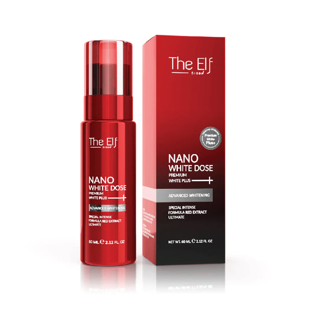 The elf nano white dose serum 60 ml