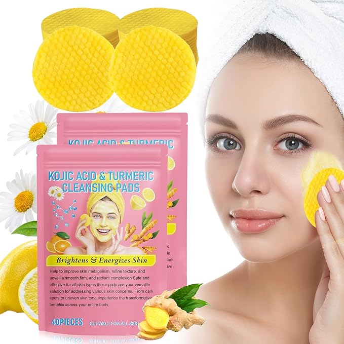Turmeric and Kojic Acid Pads