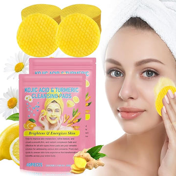 Turmeric and Kojic Acid Pads